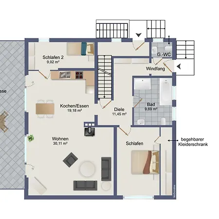 Apartament Kuestenglueck